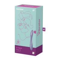 SATISFYER G-SPOT FLEX 2 - DARK VIOLET (No App) SATISFYER G-SPOT FLEX 2 - DARK VIOLET (No App)